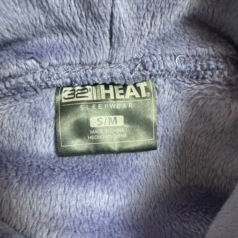 32 Degrees Heat Lavender Cozy Plus Sleep‎ Lounger, Size S/M, MSRP $25 - Picture 8 of 9